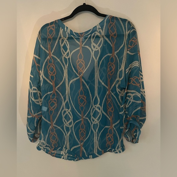 DVF silk shell 8 - Picture 4 of 8